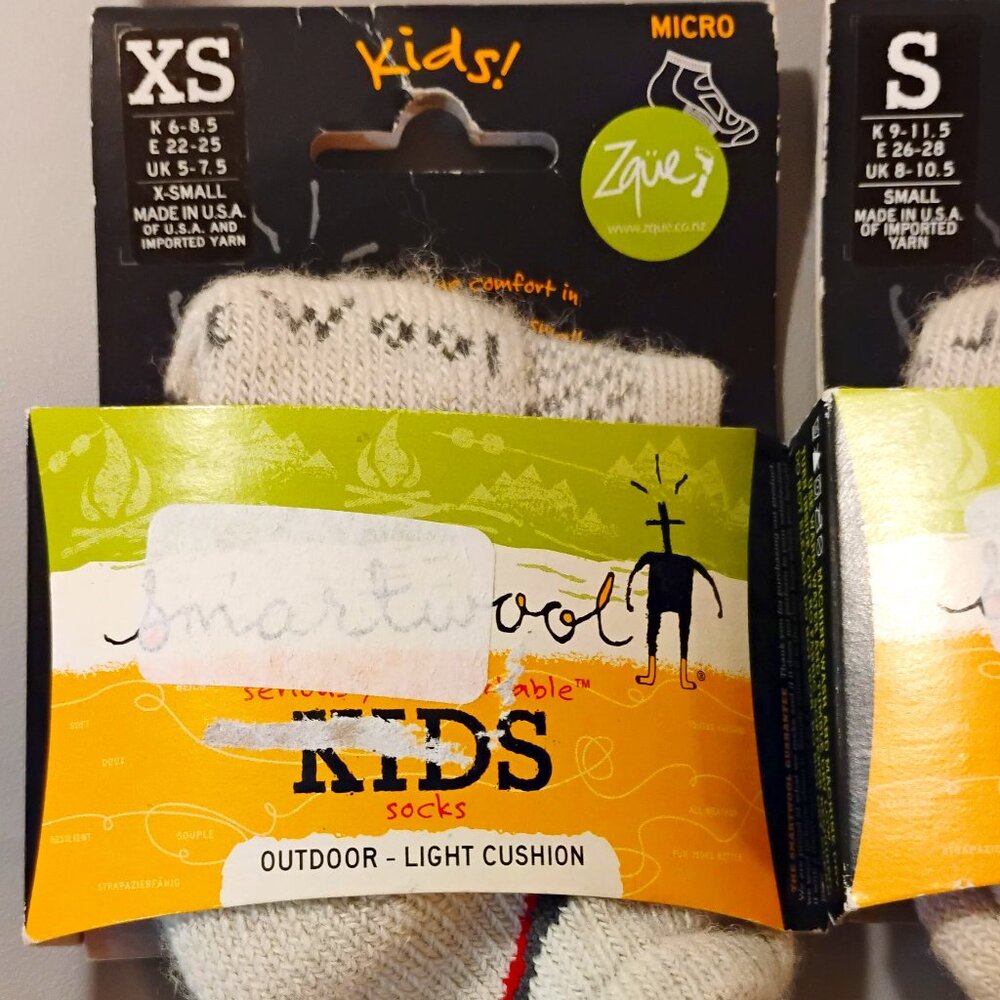 *NEW* Kids SmartWool Microsocks